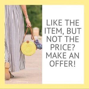 Make an offer or Bundle the receive an offer!